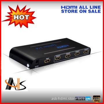 1.4V  1 input 4 output   HDMI splitter